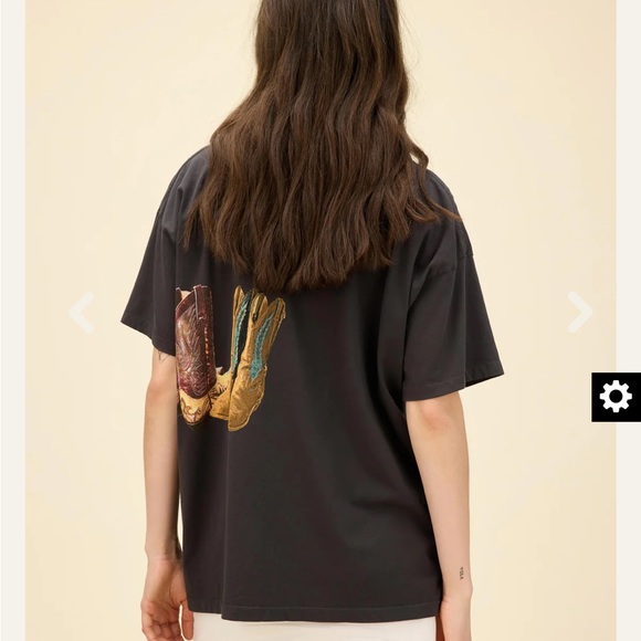 Daydreamer Kick Off Your Boots Merch Tee - Picture 2 of 3